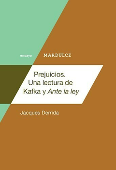 Prejuicios - Jacques Derrida