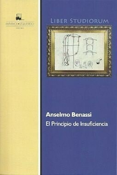 El principio de insuficiencia - Anselmo Benassi