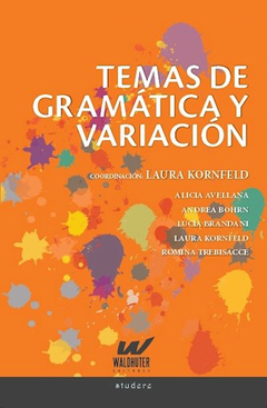 Temas de gramática y variación - Laura Kornfeld