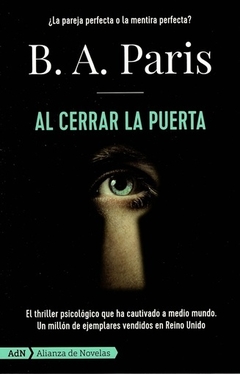 Al cerrar la puerta - B.A. Paris