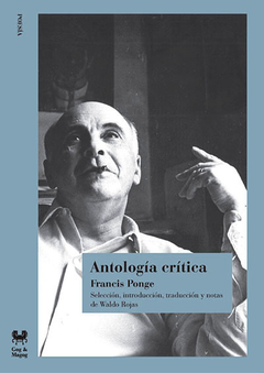 Antología crítica - Francis Ponge