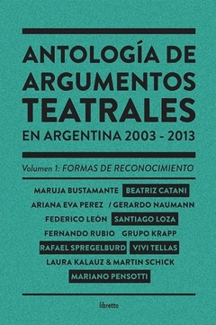 Antología de argumentos teatrales vol. 1 - AA. VV.