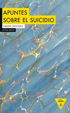 Apuntes sobre el suicidio - Simon Critchley