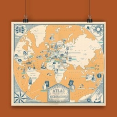 Atlas de micronaciones - Graziano Graziani - comprar online