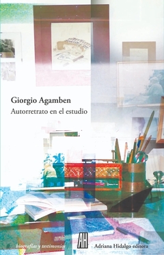 Autorretrato en el estudio - Giorgio Agamben