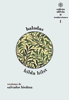 Baladas - Hilda Hilst