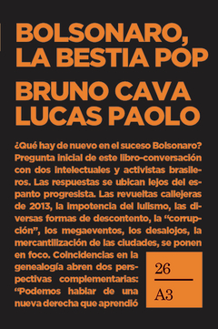 Bolsonaro. La Bestia Pop - Bruno Cava y Lucas Paolo - comprar online