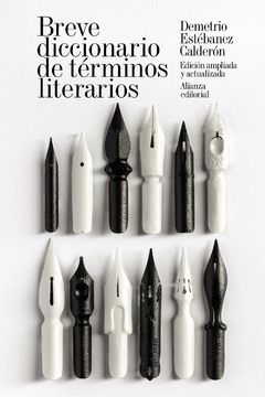 Breve diccionario de términos literarios - Demetrio Estébanez Calderón