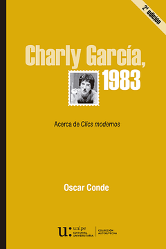 Charly García, 1983 - Oscar Conde