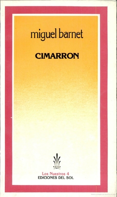 Cimarrón - Miguel Barnet