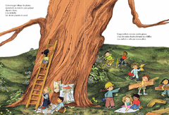 Cómo hacer una casa en un árbol - Carter Higgins / Emily Hughes en internet