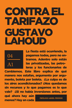 Contra el tarifazo - Gustavo Lahoud