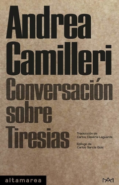 Conversación sobre Tiresias - Andrea Camilleri