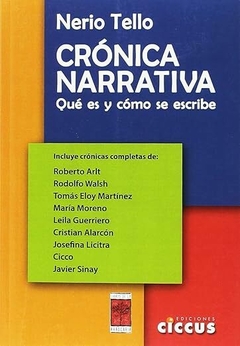 Crónica narrativa - Nerio Tello