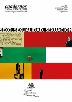 Cuadernos Sigmund Freud 33: Sexo, Sexualidad, Sexuacion - AA. VV.
