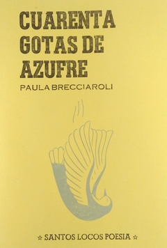 Cuarenta gotas de azufre - Paula Brecciaroli