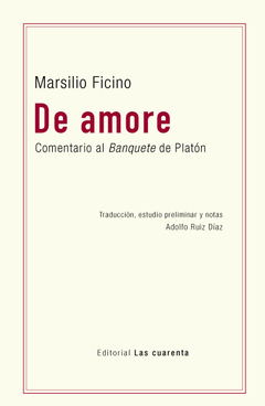 De amore - Marsilio Ficino