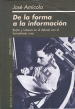 De la forma a la información - José Amícola