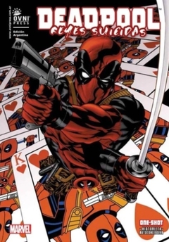 Deadpool Reyes suicidas tomo único - Marvel