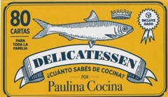 Juego de cartas Delicatessen - Paulina Cocina