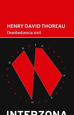 Desobediencia civil - Henry David Thoreau