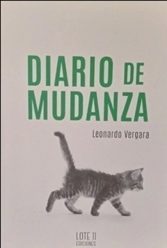 Diario de mudanza - Leonardo Vergara