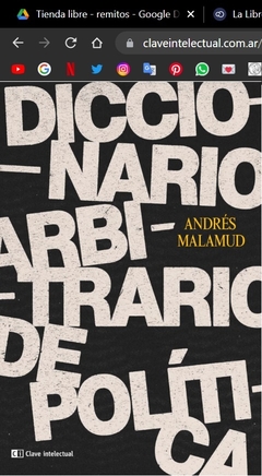 Diccionario arbitrario de política - Andres Malamud