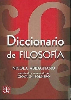 Diccionario de filosofía - Nicola Abbagnano