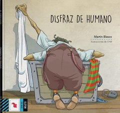 Disfraz de humano - Martín Blasco