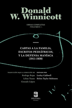 Obras completas Vol. 1 - Donald W. Winnicott