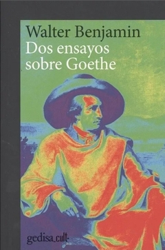 Dos ensayos sobre Goethe - Walter Benjamin