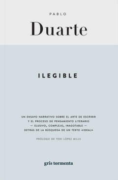 Ilegible - Pablo Duarte