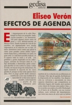Efectos de agenda - Eliseo Verón