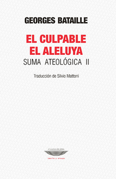 El culpable - El aleluya - Georges Bataille