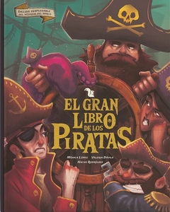 El gran libro de los piratas - Mónica López, Valeria Dávila