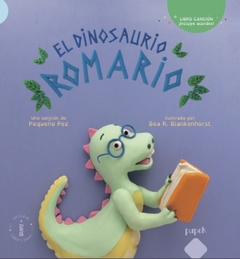 El dinosaurio romario - Pequeño Pez, Ilustrada por Bea R. Blankenhorst