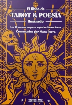 El libro de Tarot & Poesía ilustrado - Mara Parra