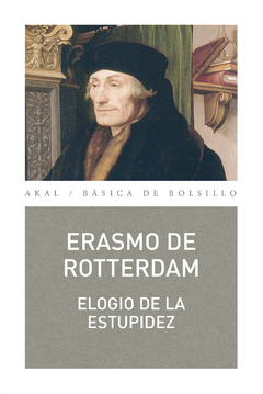 Elogio de la estupidez - Erasmo de Rotterdam