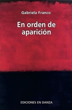 En orden de aparición - Gabriela Franco