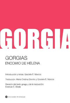Encomio de Helena - Gorgias