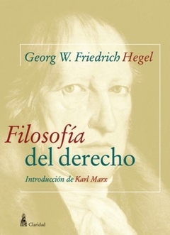 Filosofía del derecho - Georg W. F. Hegel