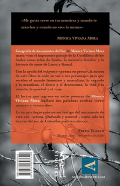 Geografía de los amantes del Sur - Mónica Viviana Mora - comprar online