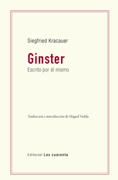 Ginster - Siegfried Kracauer
