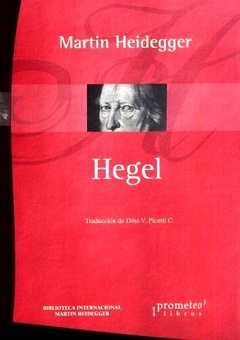 Hegel - Martin Heidegger