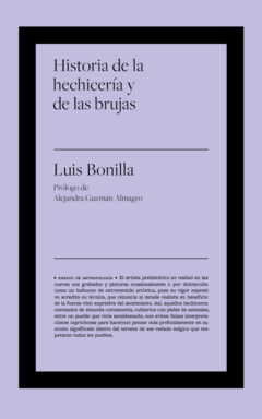 Historia de la hechicería y de las brujas - Luis Bonilla García