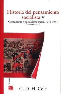 Historia del pensamiento socialista V - George Douglas / Howard Cole