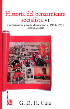 Historia del pensamiento socialista VI - George Douglas / Howard Cole