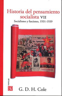 Historia del pensamiento socialista VII - George Douglas / Howard Cole