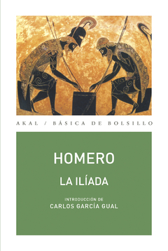 La Ilíada - Homero, Cristobal Rodríguez Alonso (Traductor)