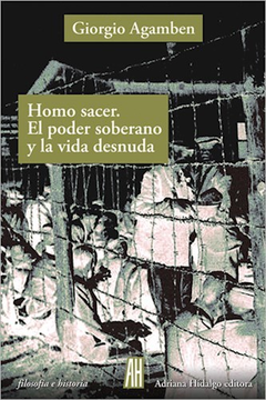 Homo sacer - Giorgio Agamben
